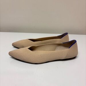 Rothys The Pointed Toe Flat Shoes Women’s Size 10.5